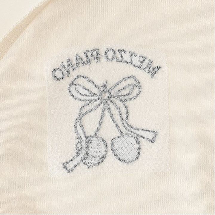 Side Line Balloon Sleeve T-Shirt & Tank Top Set,Black, medium image number 9