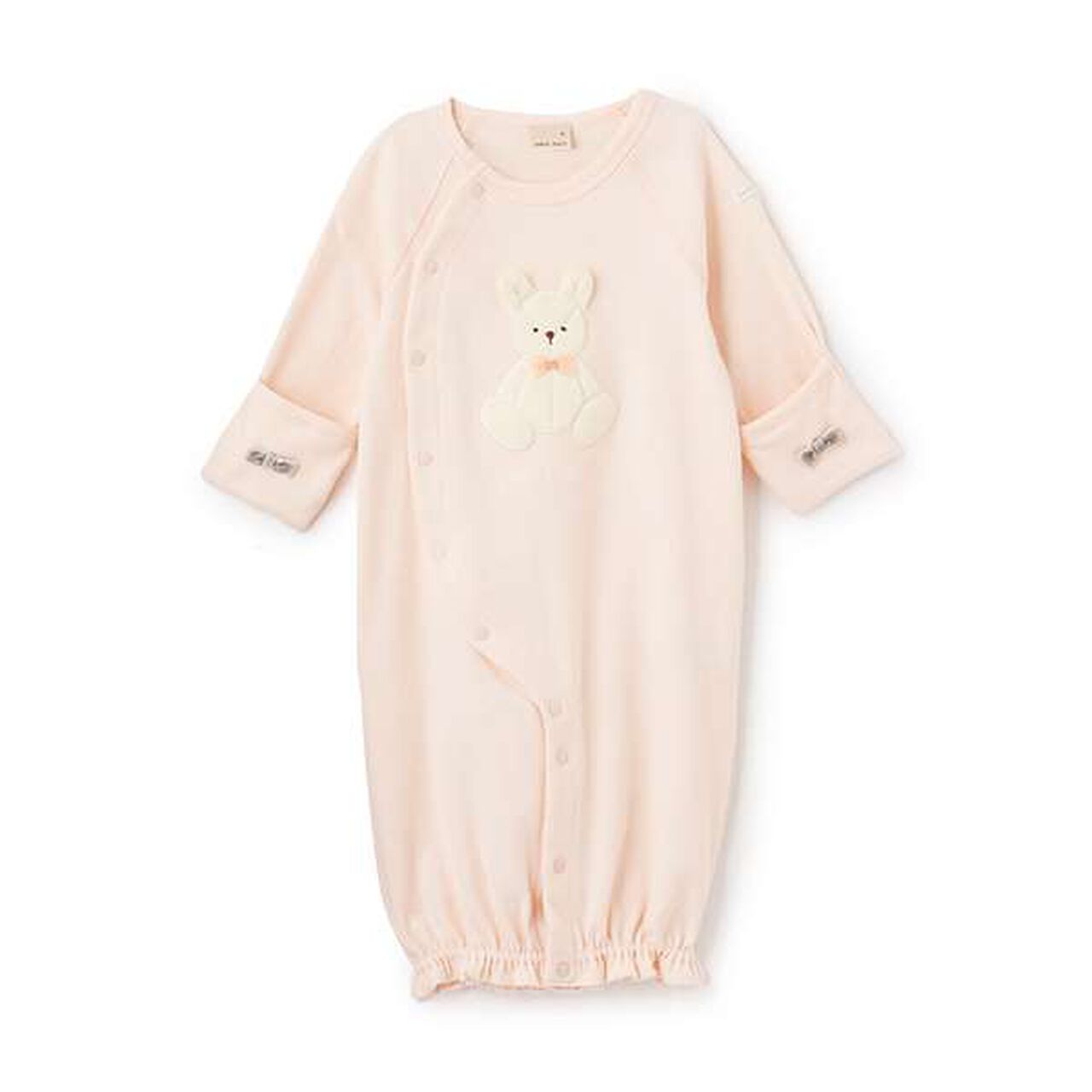 Organic Animal 2 WAY All-in-One,Light pink, large image number 0