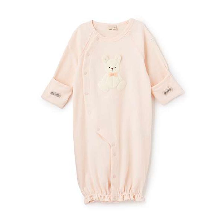 Organic Animal 2 WAY All-in-One,Light pink, medium image number 0
