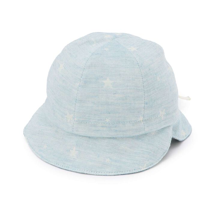 ☆Organic Gauze Reversible Hat [Made in Japan],, medium