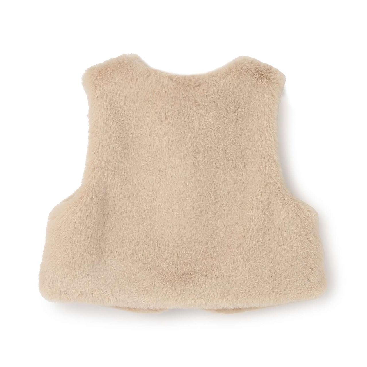 Liberty Fur Vest,Pink, large image number 1