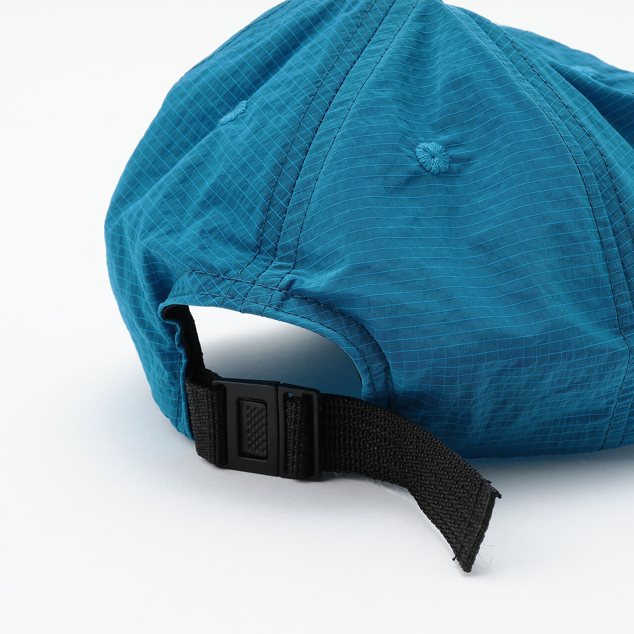 [D Select] Nylon Embroidered Cap,Blue, large image number 19