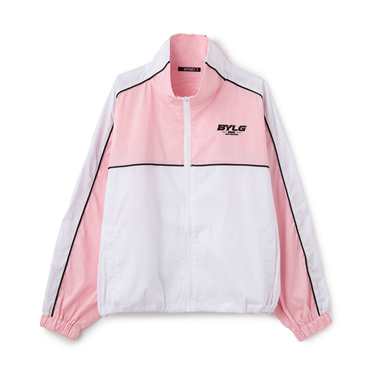 Color-Block Mountain Parka,Pink, large image number 0