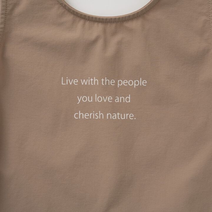 [Amphibious] Balloon Hem One-Piece Dress,Beige, medium image number 11