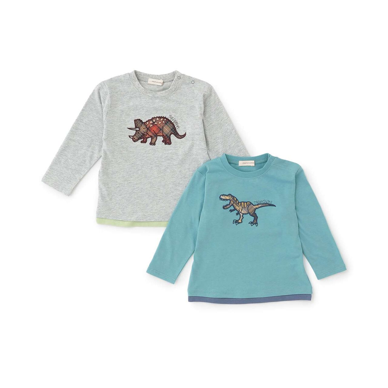 Dinosaur Egg Long-Sleeve T-Shirt,Light blue, large image number 7