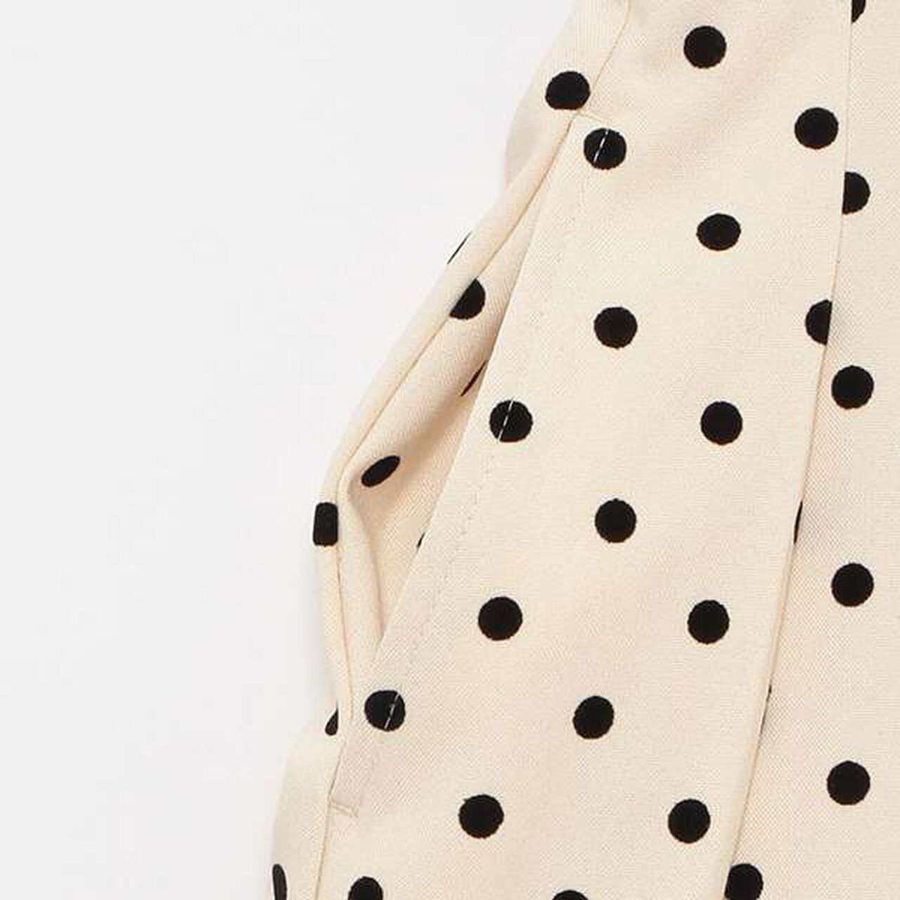 [AMI] Side Pleats Shorts,Black, large image number 15