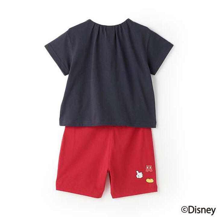 [Disney] Mickey Pajamas,Off white, medium image number 4