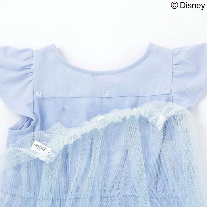 Frozen Elsa One-Piece Dress [Cool Touch],Sax blue, medium image number 12