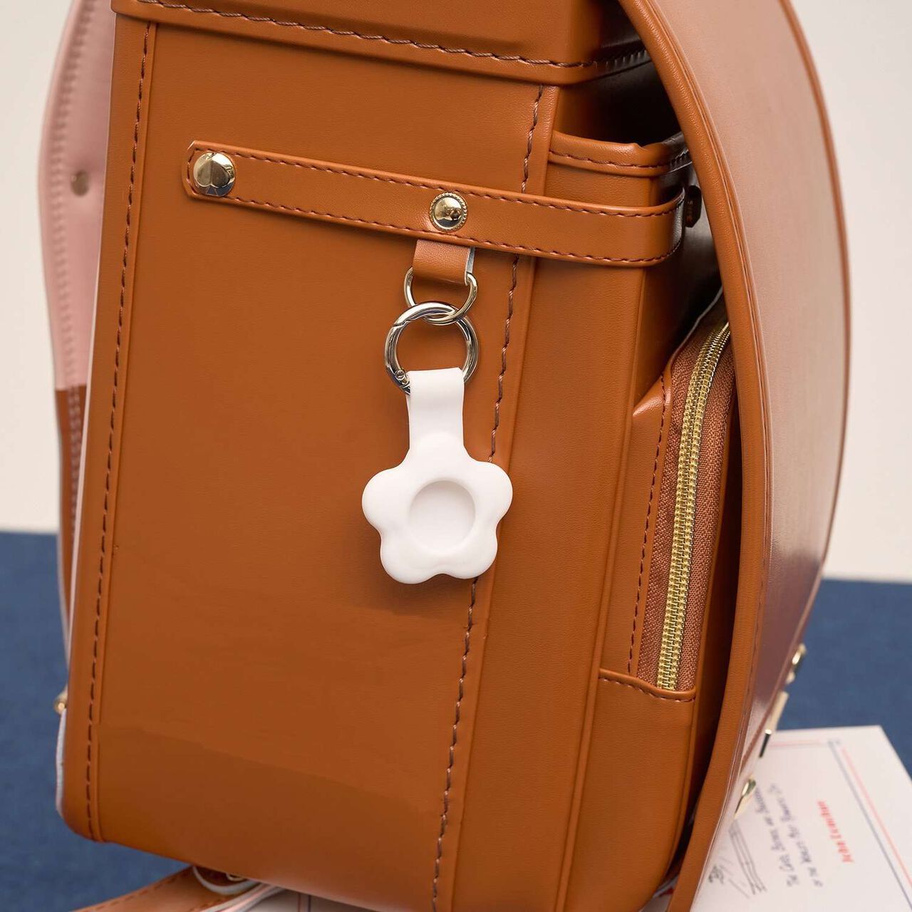 [For Preschool Use] [Safe] Flower Smart Tag Case Charm,Lavender, large image number 8