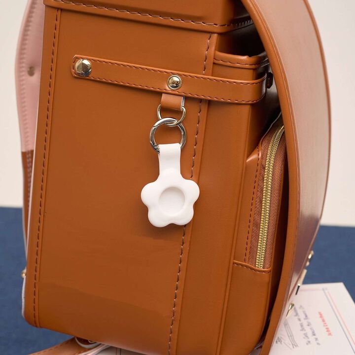 [For Preschool Use] [Safe] Flower Smart Tag Case Charm,Lavender, medium image number 8