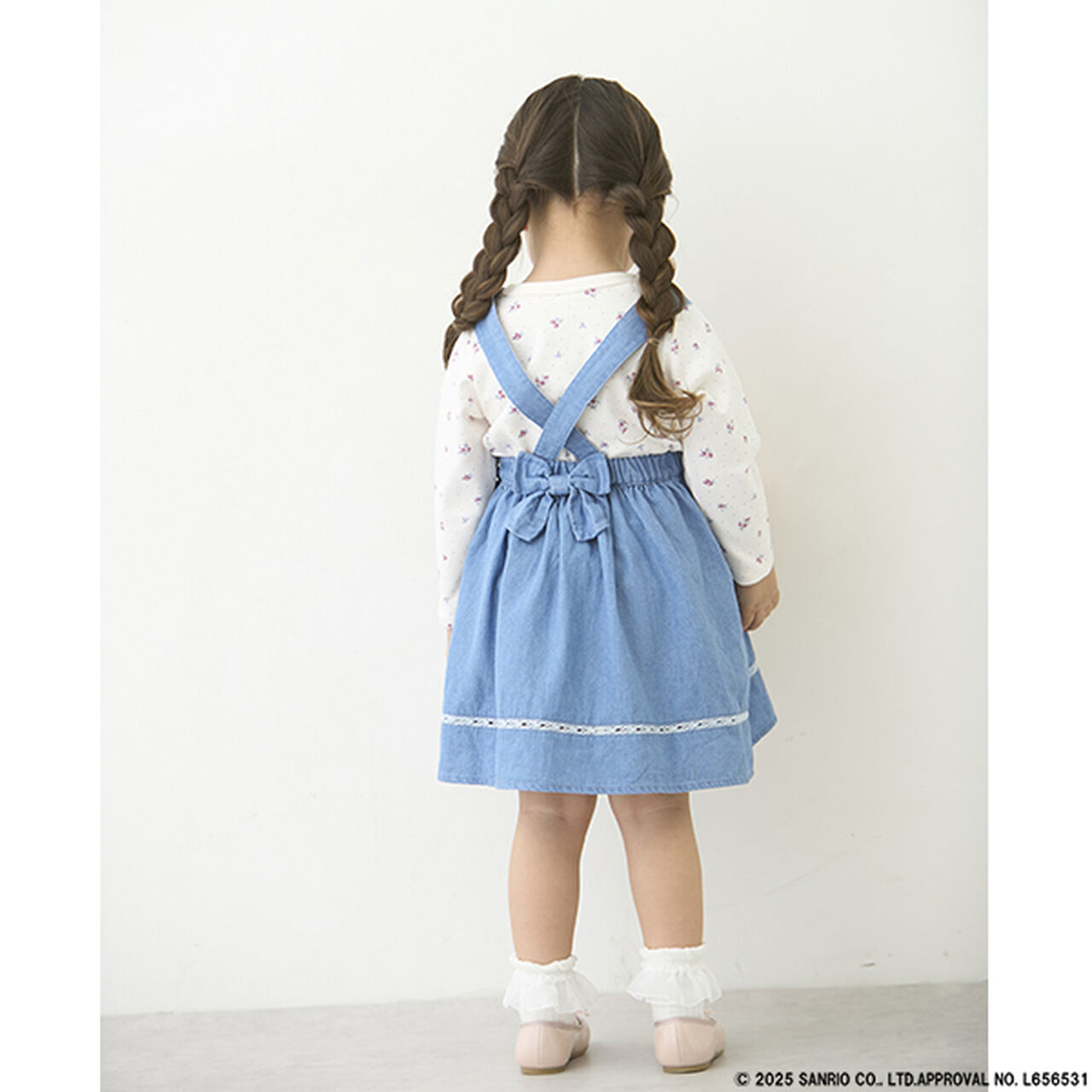 [Sanrio] Jumper Skirt Apron,Off white, large image number 12