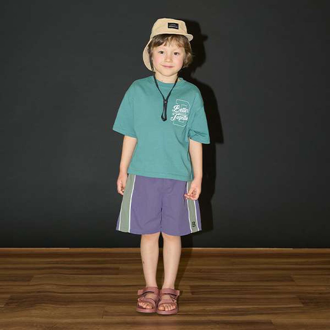 Side Panel 4/4 Length Pants,Navy, large image number 5