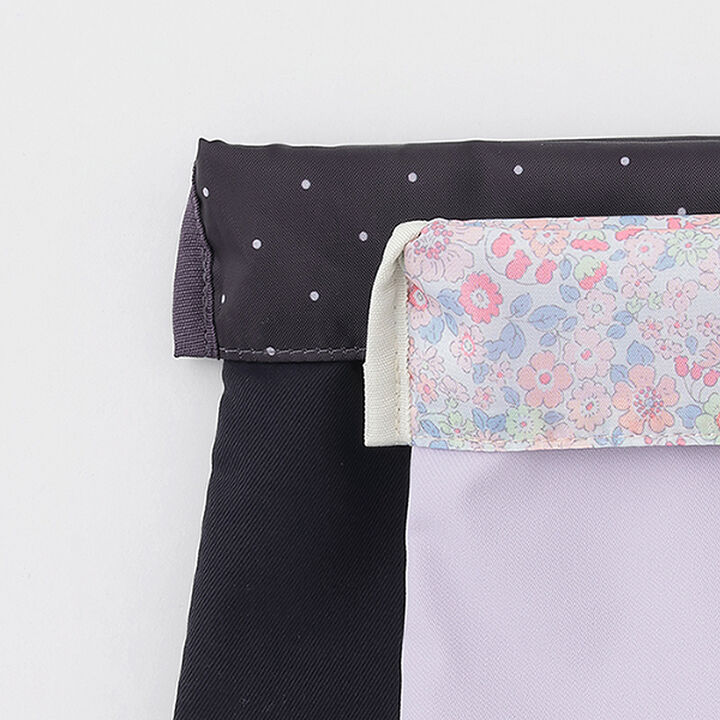 Embroidered Lesson Bag,Lavender, medium image number 2