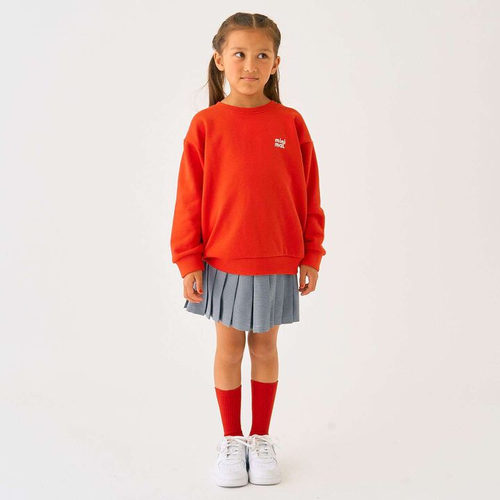 One-Point Fleece Pullover,Top gray, medium image number 20