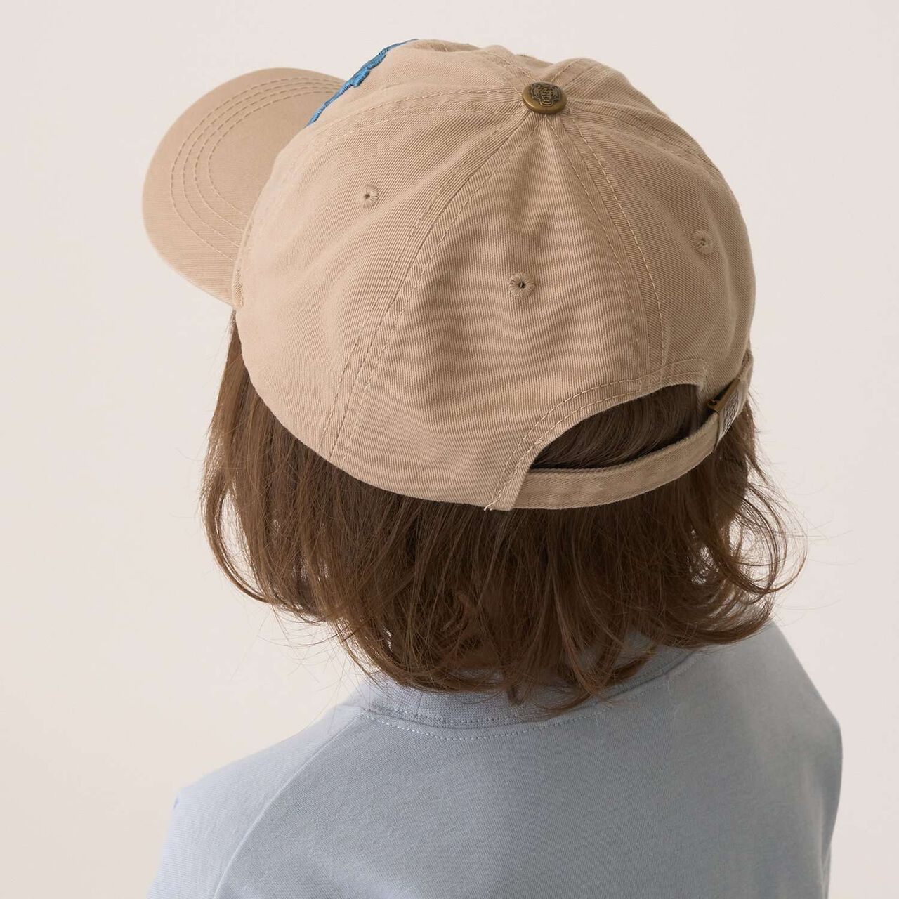 Logo Embroidery Cap,Charcoal gray, large image number 21