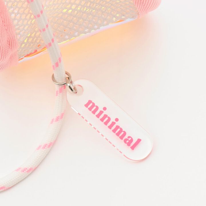 [31 Ice Cream] Aurora Clear Small Shoulder Bag,Pearl white, medium image number 10