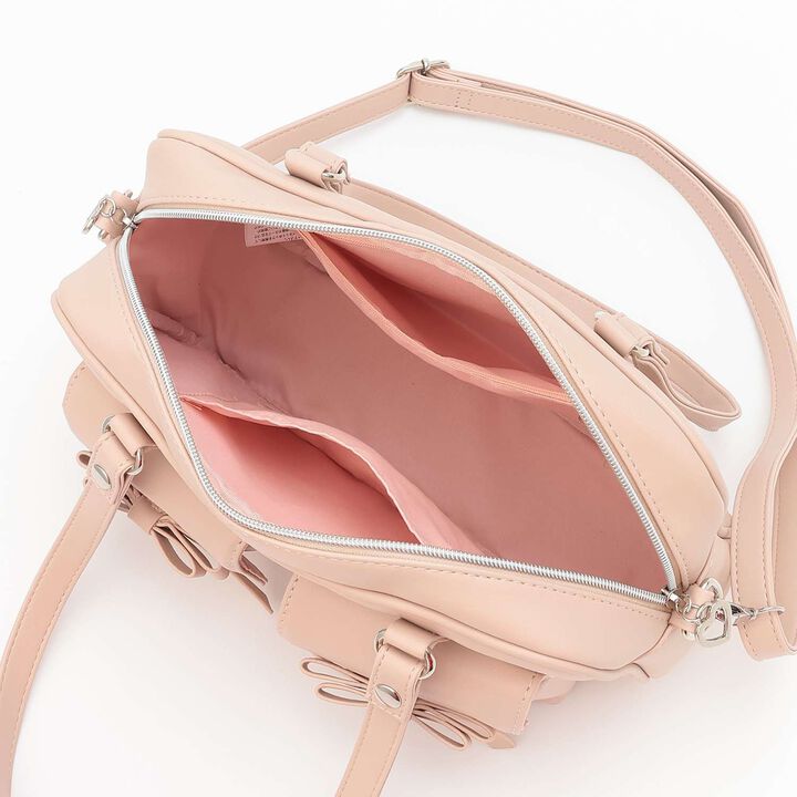 Ribbon 3-Way Bag,Pink, medium image number 9