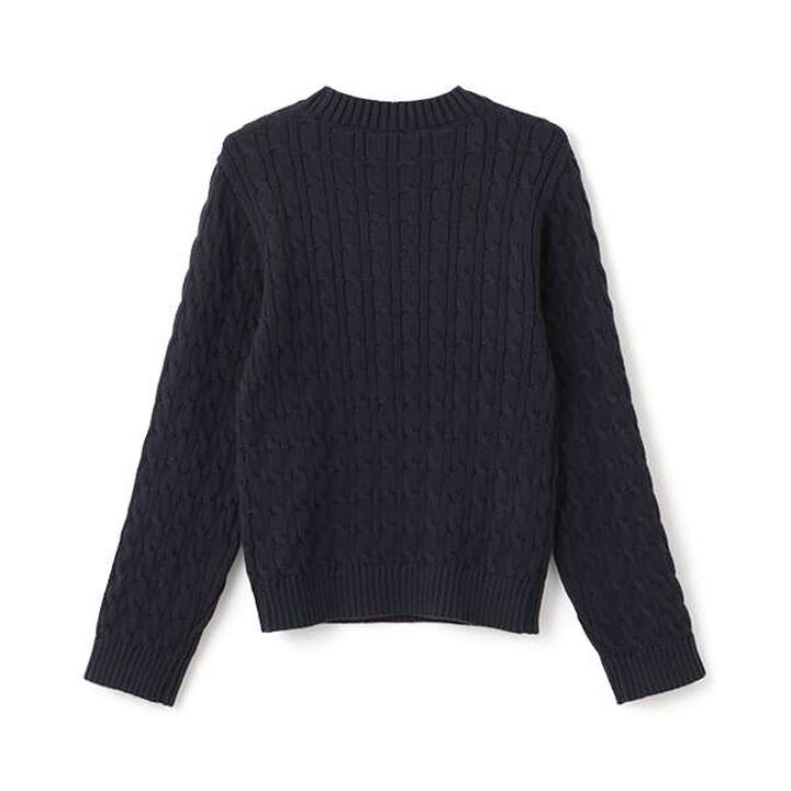 [Link] Cotton Knit,Ivory, medium image number 1