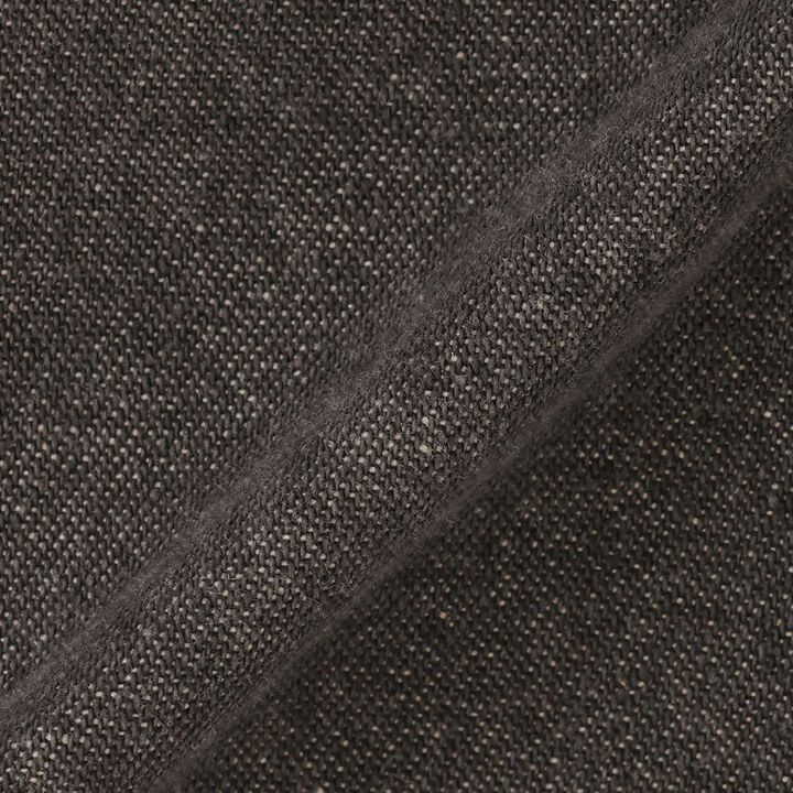 Pearl Denim Flare Skirt with Shorts,Blue, medium image number 13