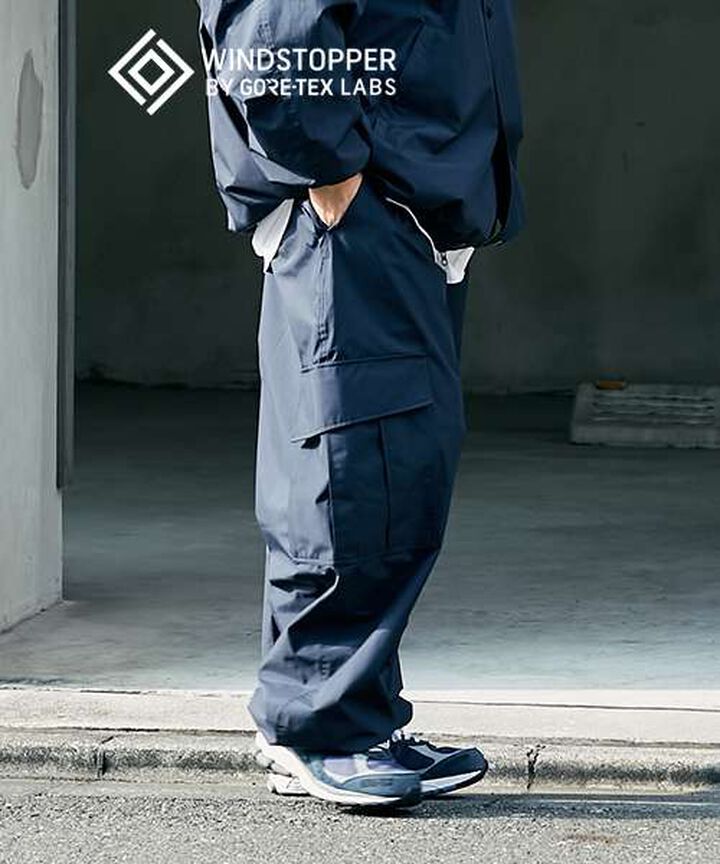 [Adult] [Phenix Exclusive] [GORE-TEX] Wide Cargo Pants,Navy, medium image number 23