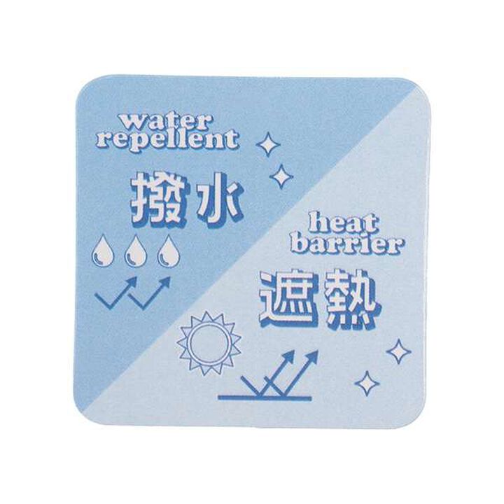 [Heat-Resistant] [Water-Repellent] Nylon Bucket Hat,Black, medium image number 7