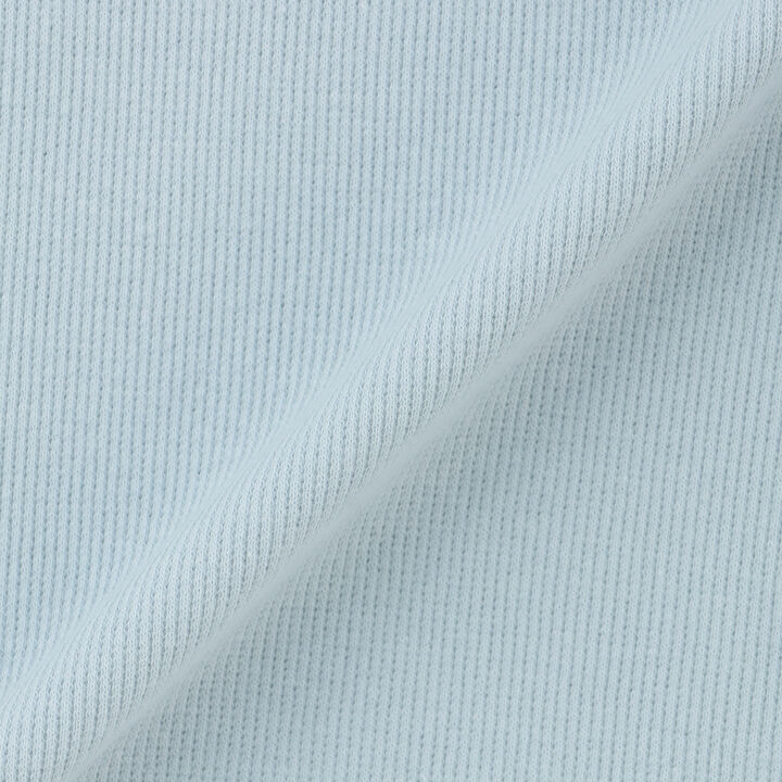 [Mini Length] Bi-Color Ribbon Ribbed Top,Blue gray, medium image number 21