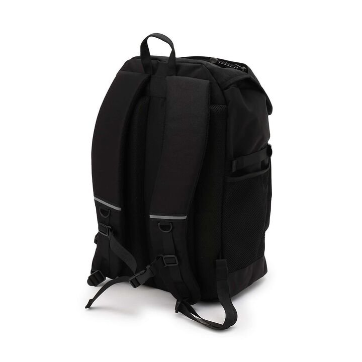 [PEANUTS] Bucket-Style Backpack (Approx. 24.5L),Black, medium image number 4