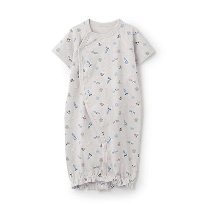 [GOOD PRICE] Short-Sleeve 2 WAY All-in-One,Ivory, medium image number 19