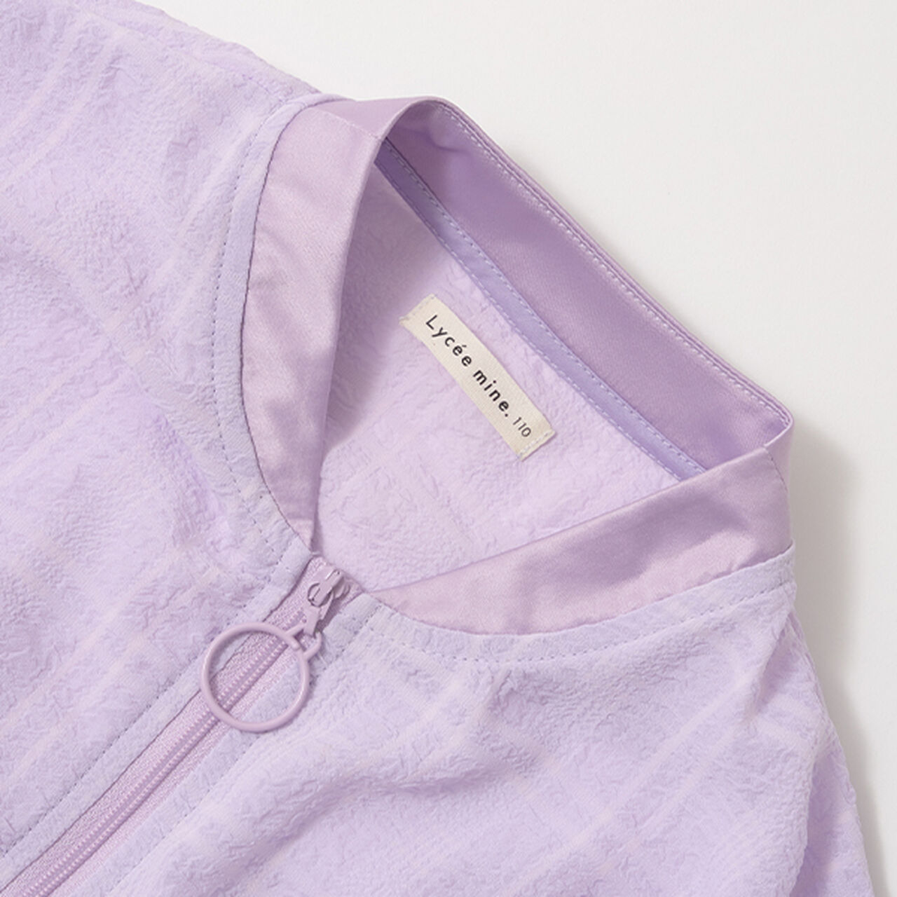 [Set Up Available] Sheer Oversized Silhouette Jacket,Lemon yellow, large image number 14