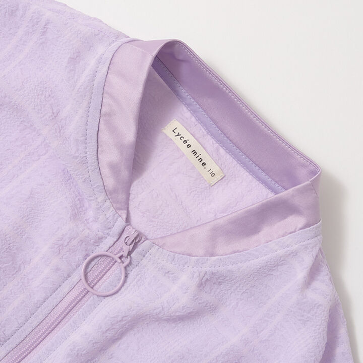 [Set Up Available] Sheer Oversized Silhouette Jacket,Lemon yellow, medium image number 14