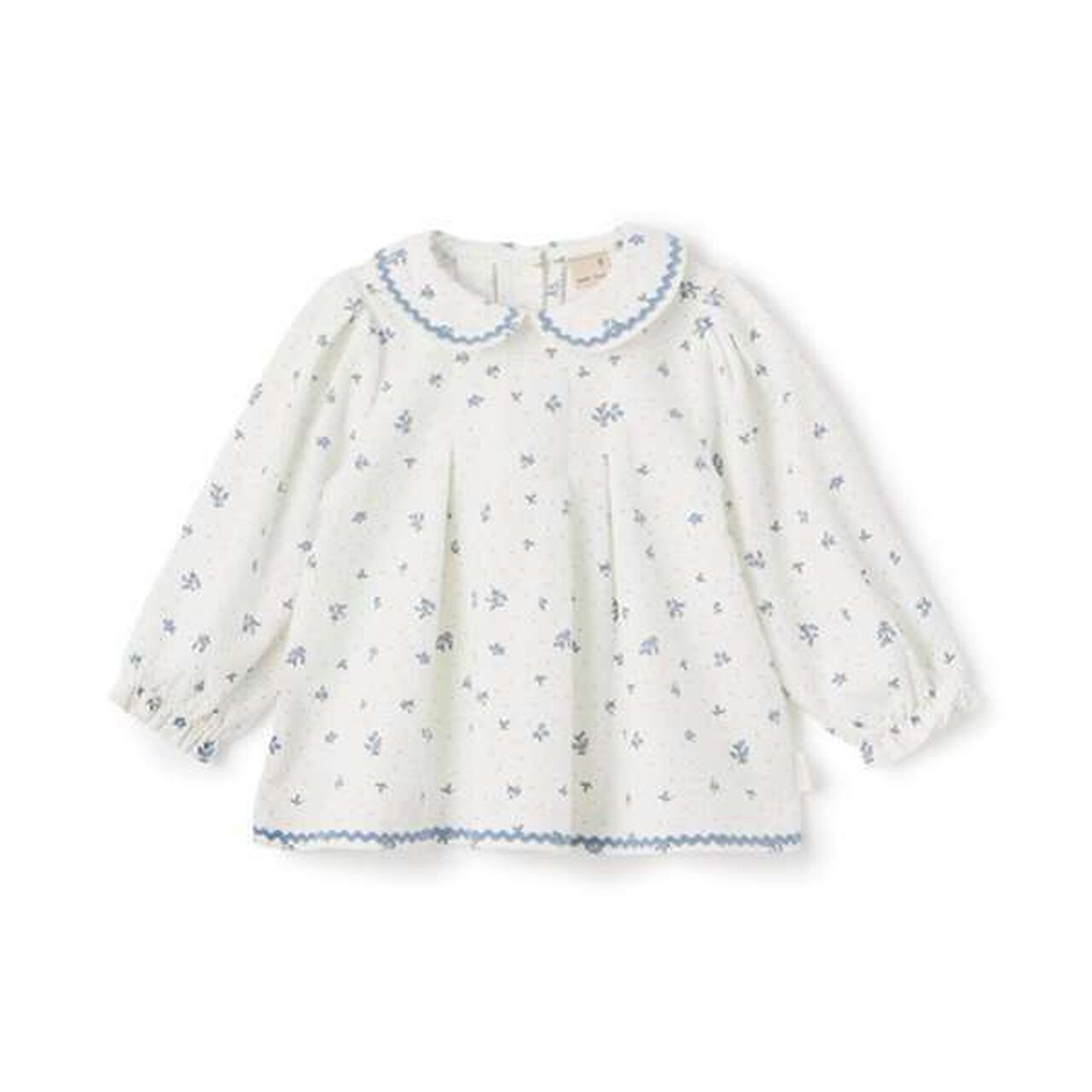 [Link] Charcoal Blouse,Ivory, large image number 14