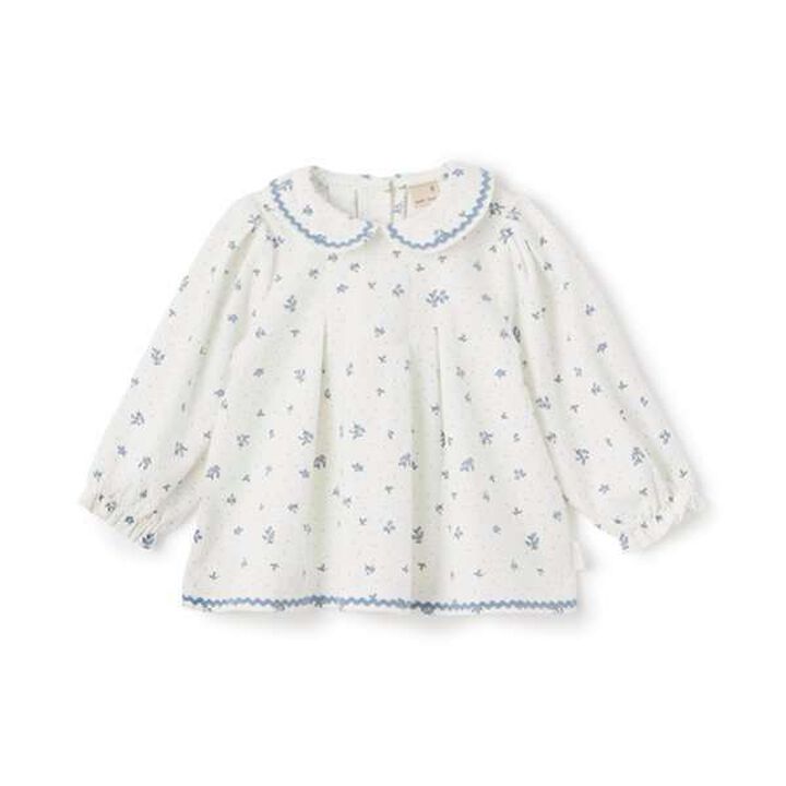 [Link] Charcoal Blouse,Ivory, medium image number 14