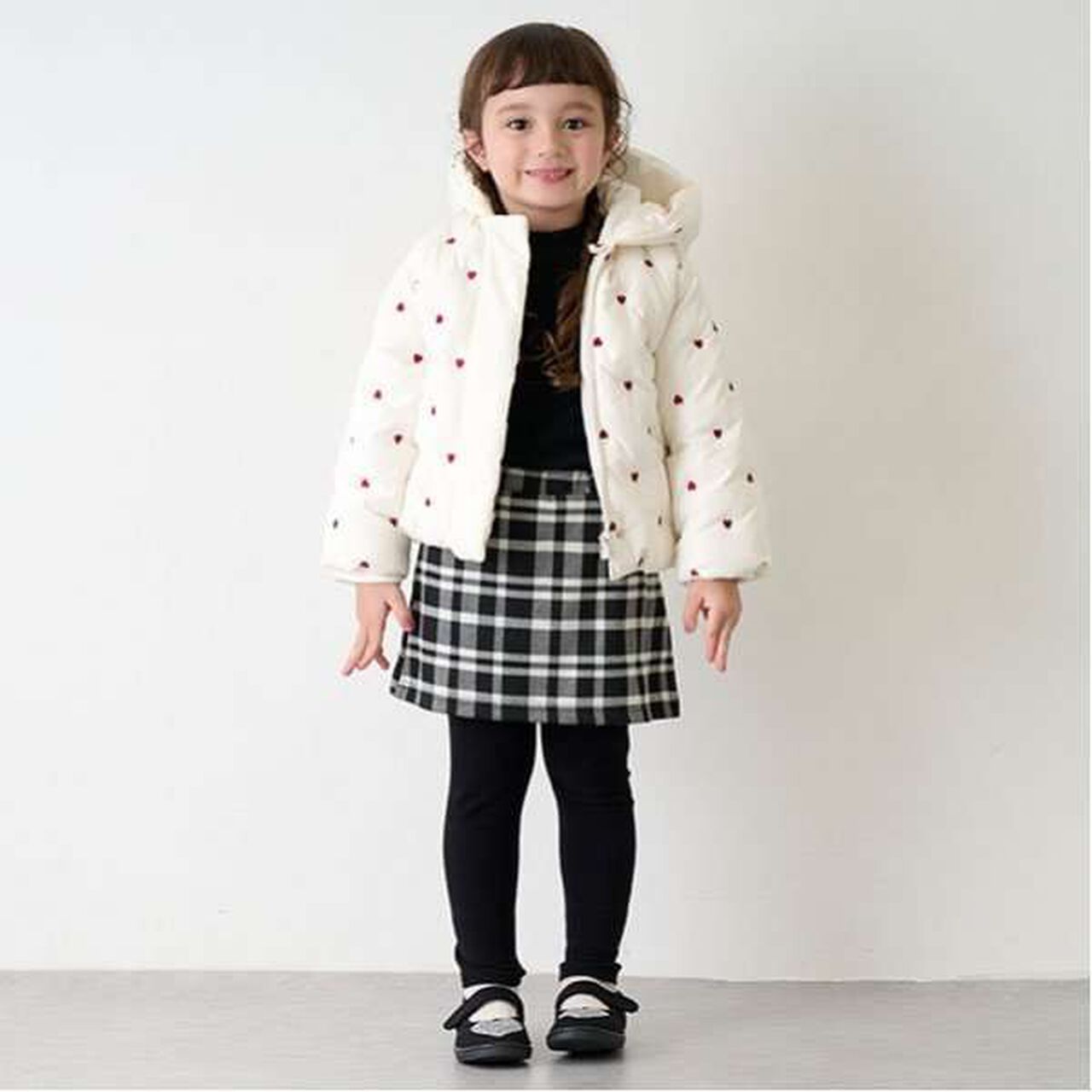 Sparkle Motif Shoes,Black, large image number 16