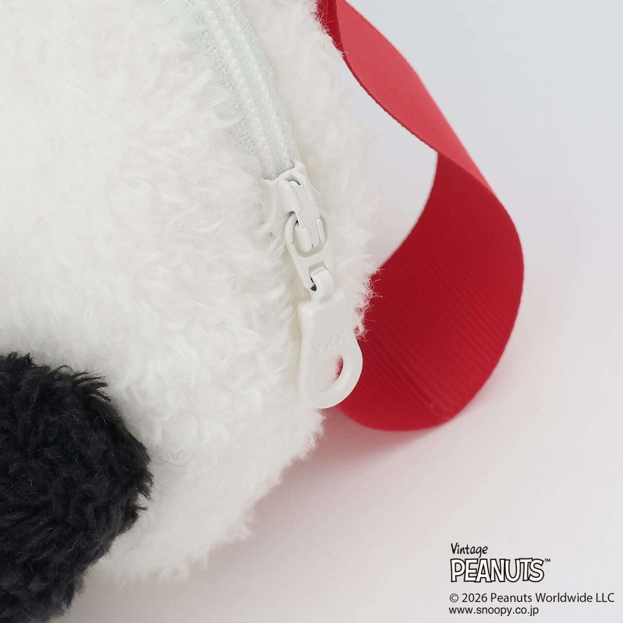 [PEANUTS] 史努比造型吊飾附環保袋,米白色, large image number 7