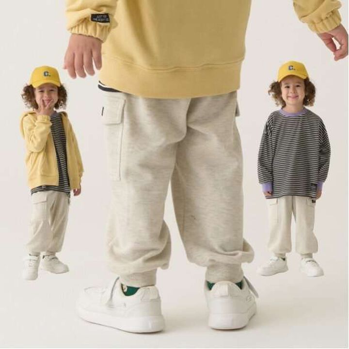 Cargo Sweatpants - Mix & Match,Blue gray, medium image number 20