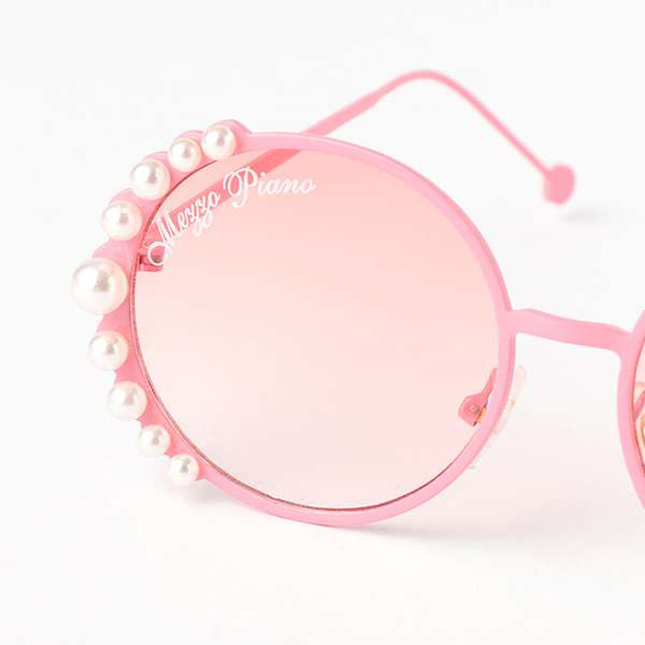 Fashion Glasses,Off white, large image number 2