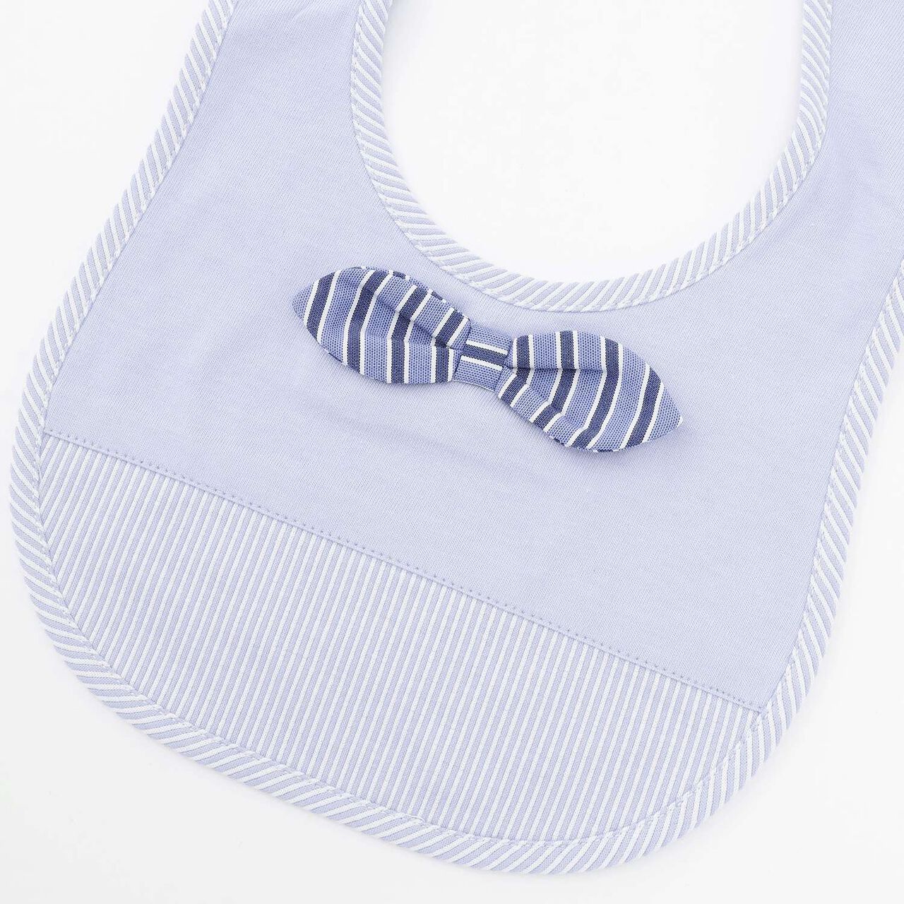 Bow Tie Bib [Made in Japan],Blue, large image number 3