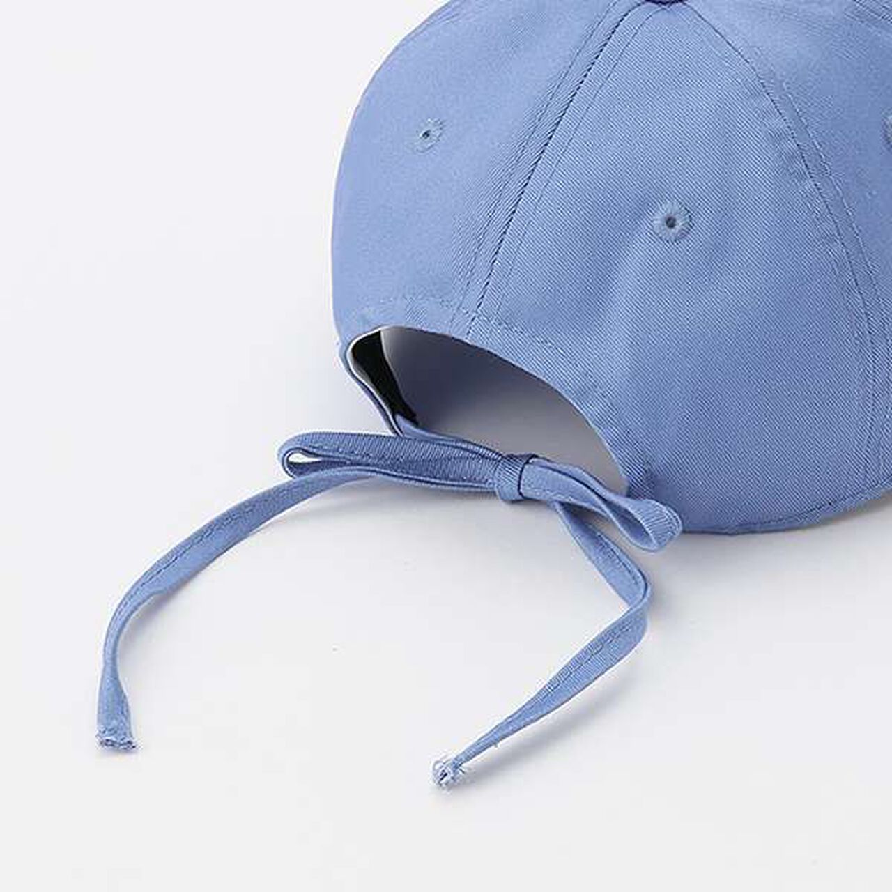 Back Ribbon Cap,Sax blue, large image number 3