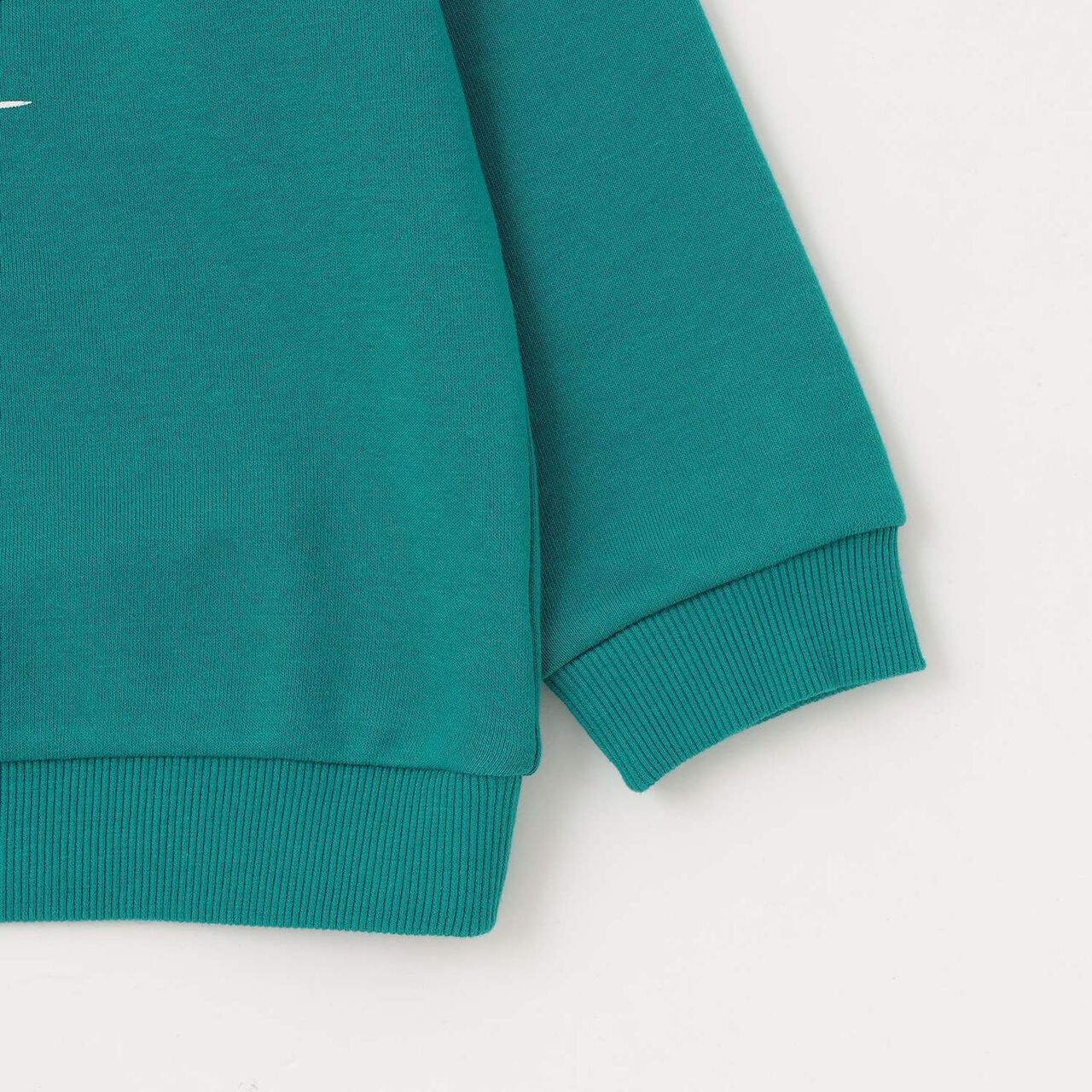 OMG Print Pullover,Blue green, large image number 7