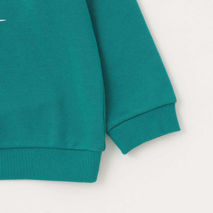 OMG Print Pullover,Blue green, medium image number 7