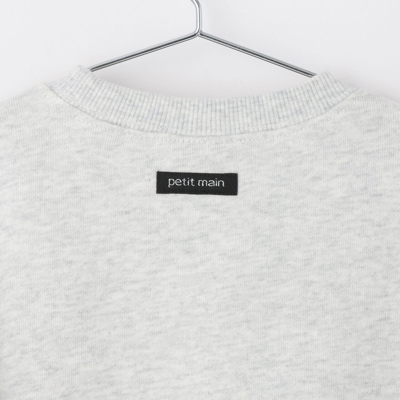 Animal Embroidery Sweatshirt,Cream, large image number 14