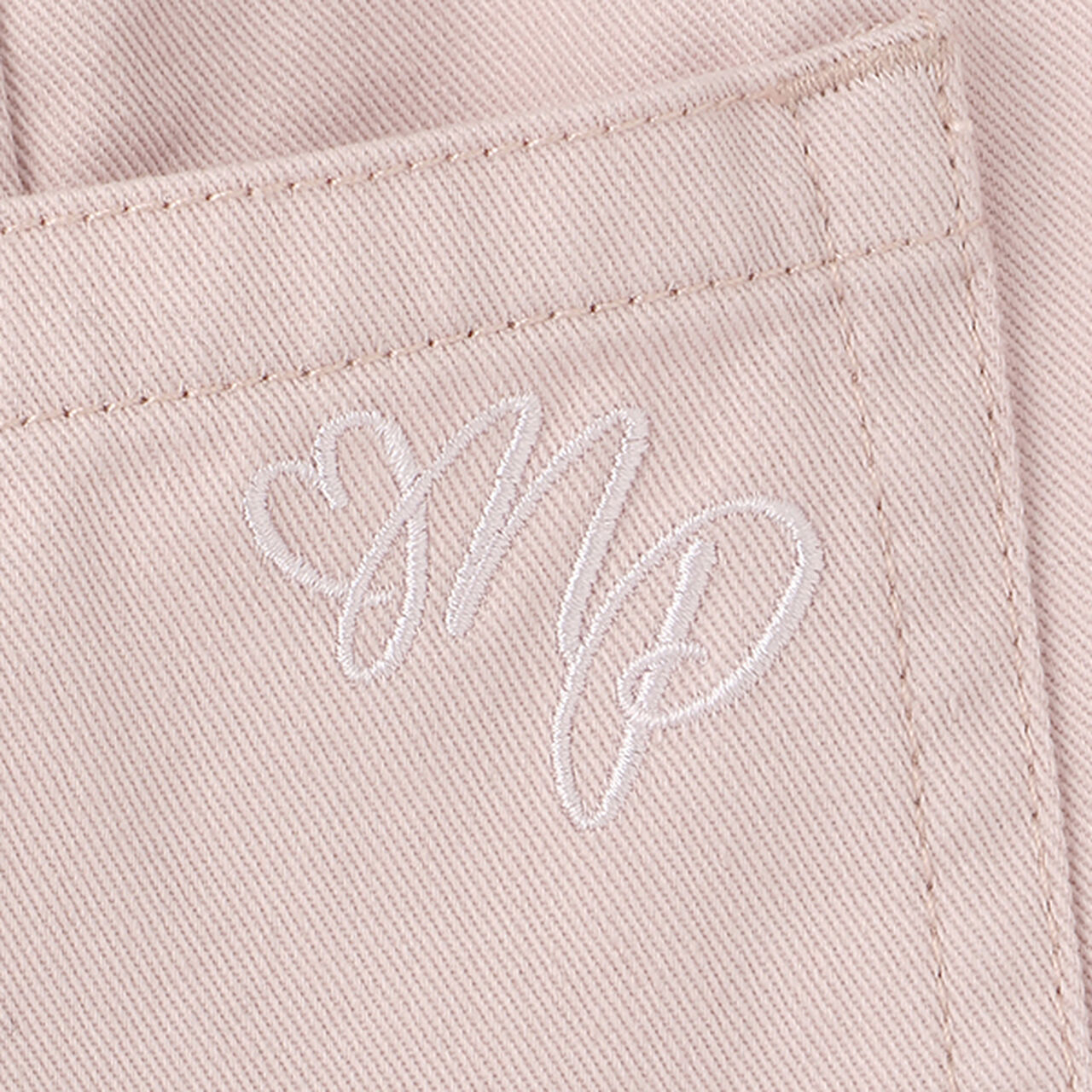 High-Waisted Shorts with Pearls & Rhinestones,Purple, large image number 9