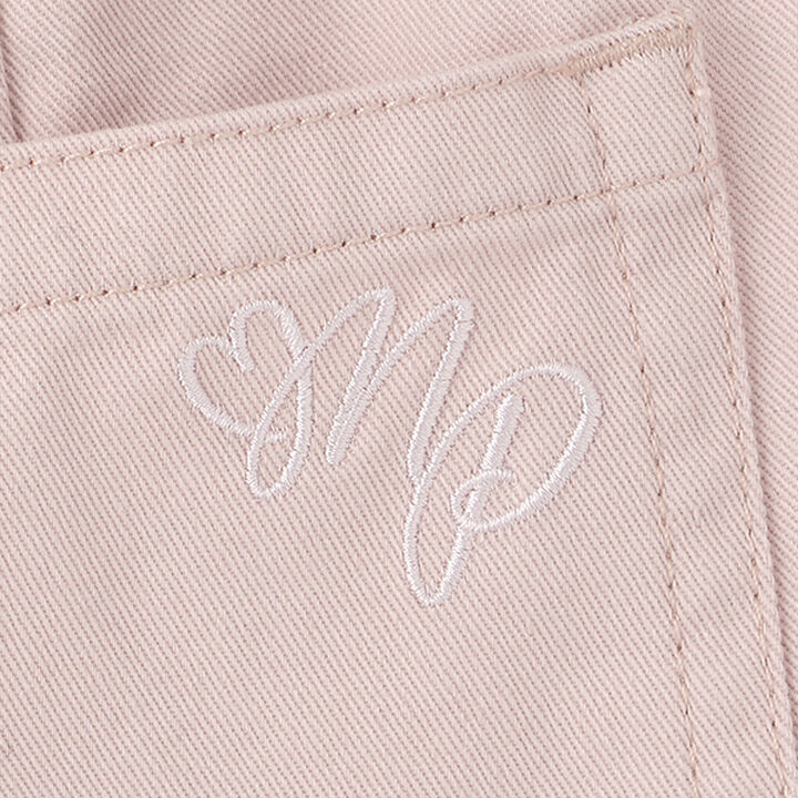 High-Waisted Shorts with Pearls & Rhinestones,Purple, medium image number 9