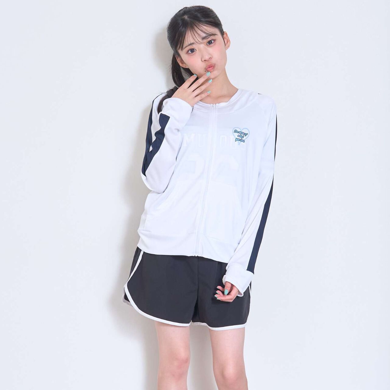 [SWIM] UV Rash Guard,Light khaki, large image number 3