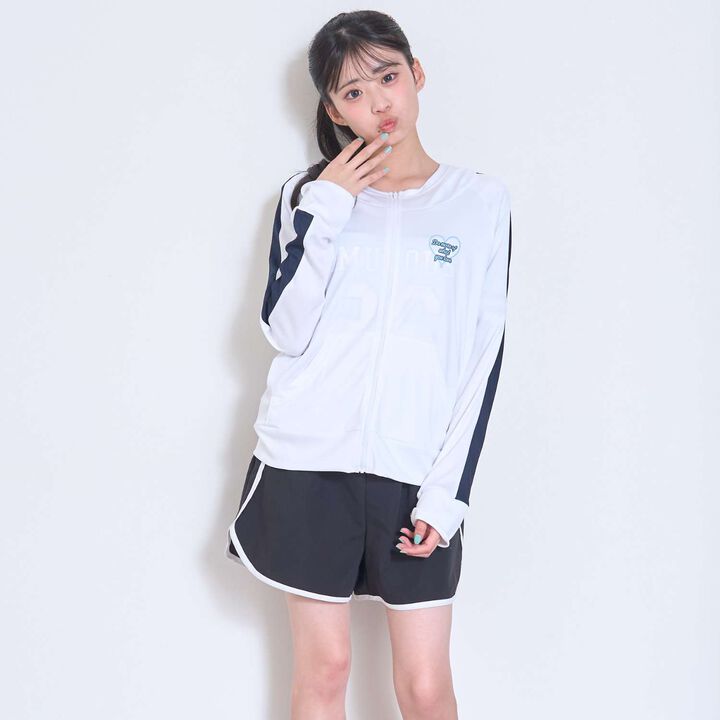 [SWIM] UV Rash Guard,Light khaki, medium image number 3