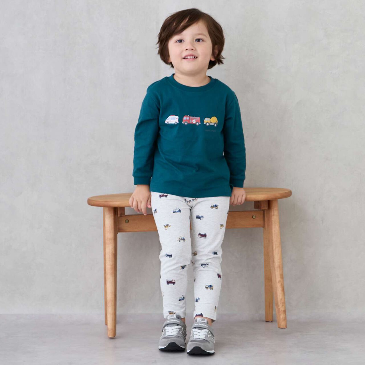 [Affordable] BOYS Long-Sleeve T-Shirt,Deep green, large image number 18