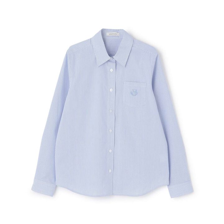 [Graduation Attire & Ceremony] Easy Care Basic Shirt,Multi color, medium image number 0