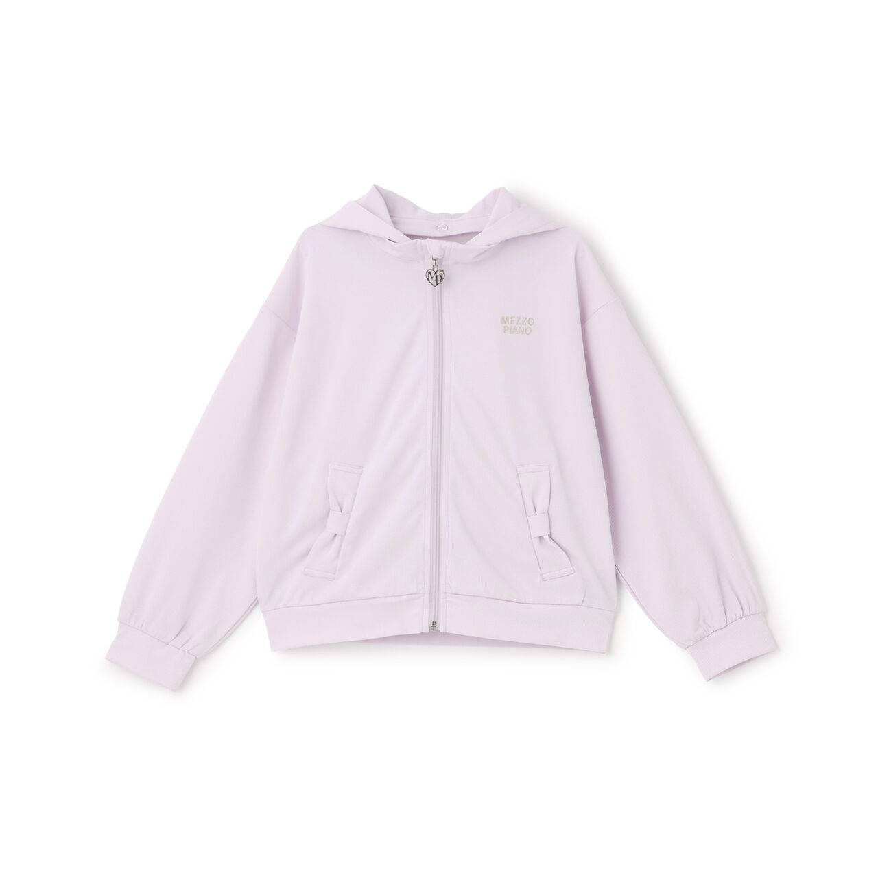 [Restock] UV Protection Zip Parka,Lavender, large image number 0