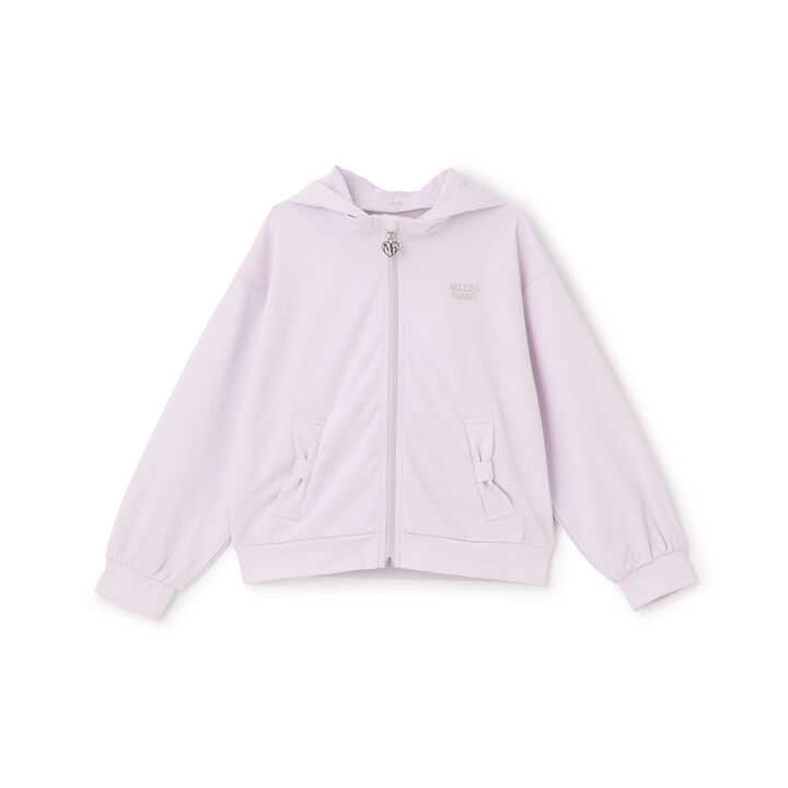 [Restock] UV Protection Zip Parka,Lavender, medium image number 0