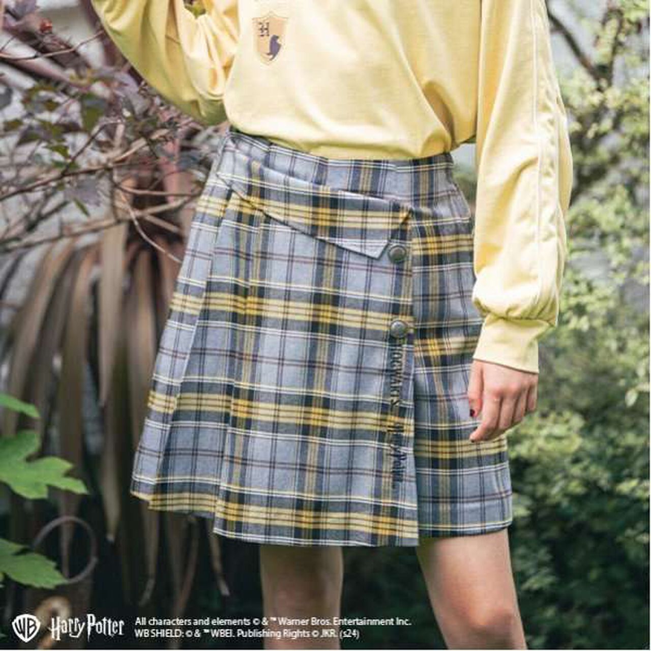 [Harry Potter] Wrap Culottes,Gray, large image number 20